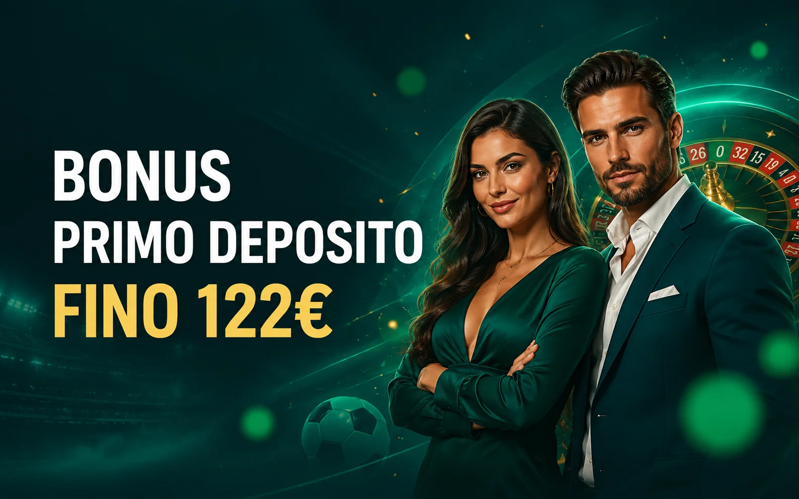Bonus 22Bet primo deposito fino a 122 euro
